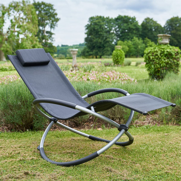 Vonhaus moon discount rocking sun lounger